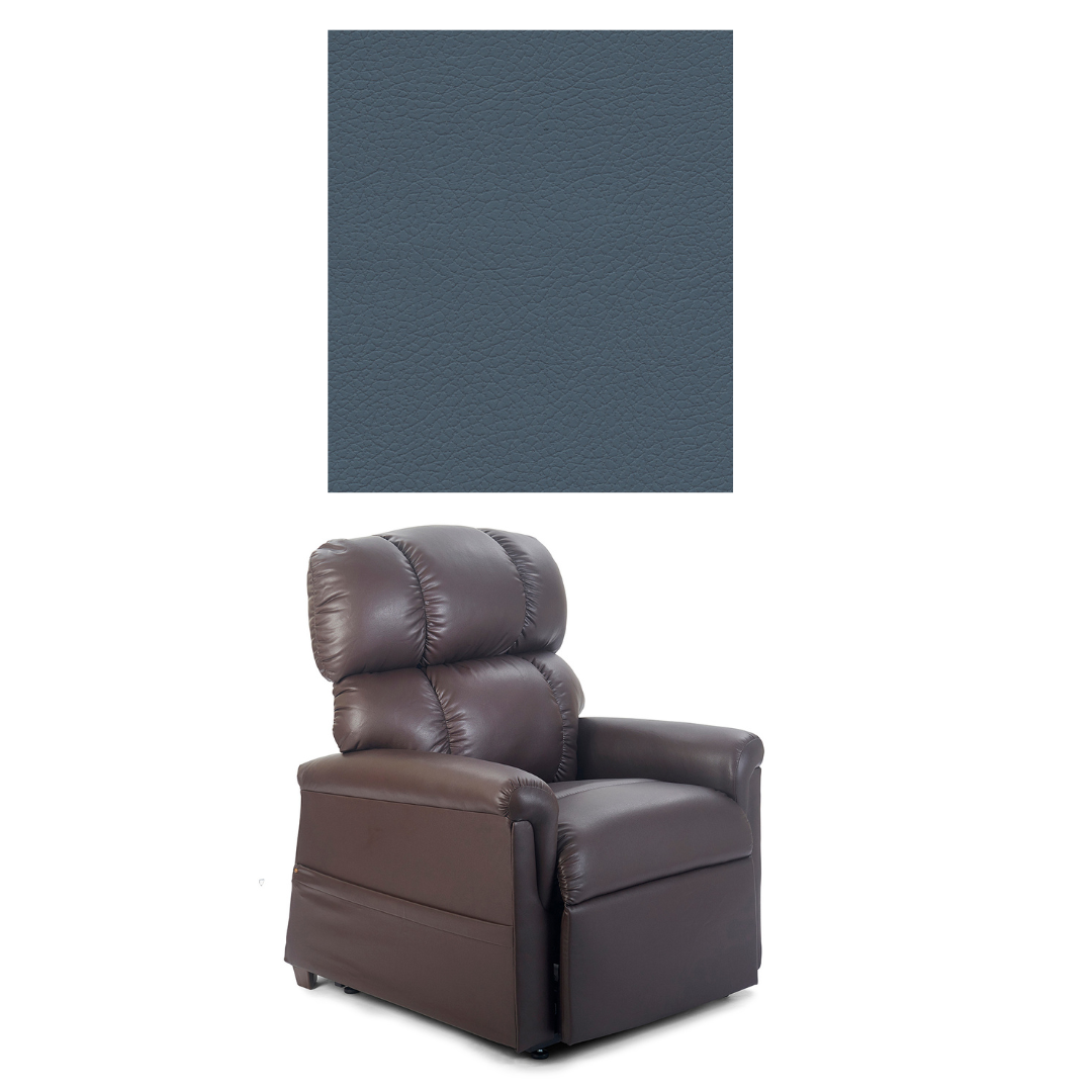 Golden Tech PR535 MaxiComforter Power Lift Recliners - Large & Tall - Arctic Blue